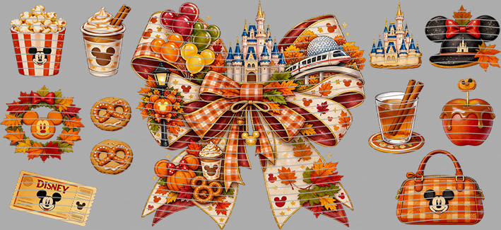 16oz Disney style-D-3355
